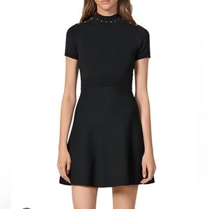 Sandro knit dress